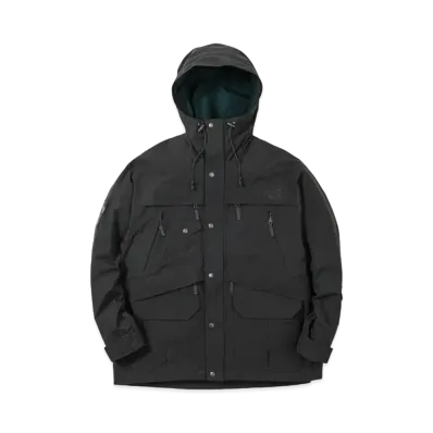 The North Face x Invincible Designed By Shinsuke Nakada Mountain Jacket "Charcoal Gray"