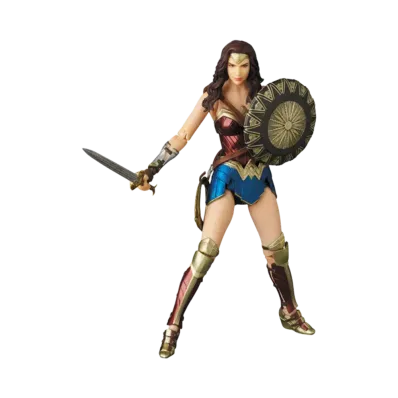 MEDICOM TOY "MAFEX No.048" -WONDER WOMAN- Wonder Woman (Wonder Woman Ver.)