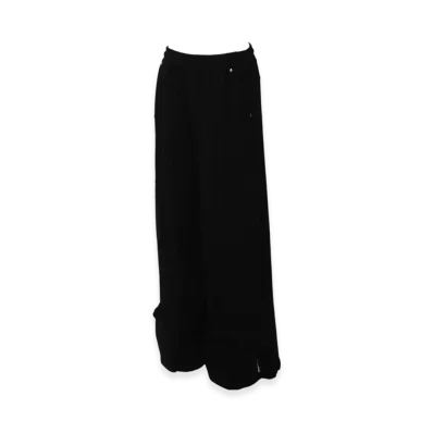 THEREDTHREAD S Pocket Pants Long "Black"