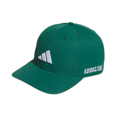 adidas Side Logo Cap "Collegiate Green/White"