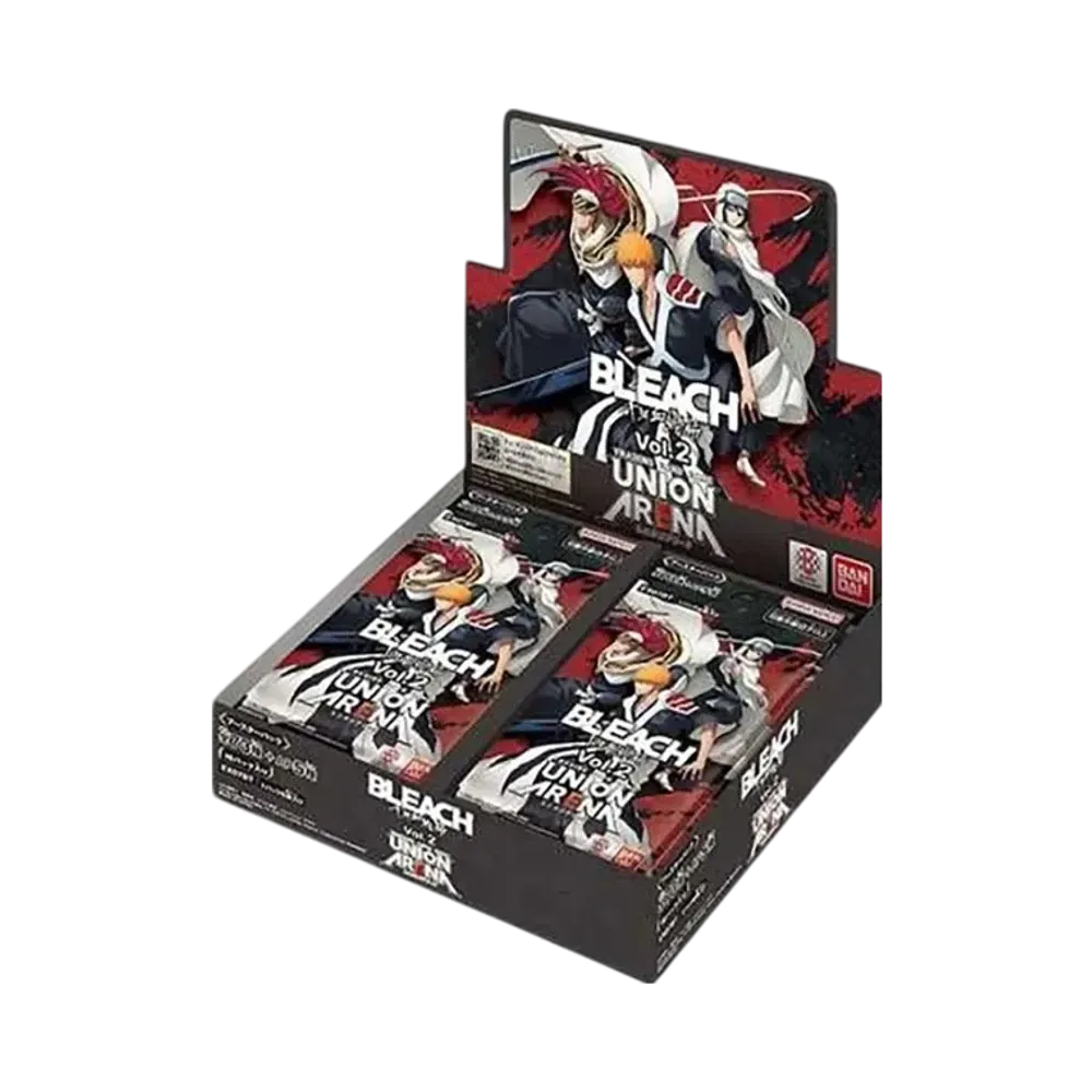 ユニオンアリーナ ブースターパック「BLEACH 千年血戦篇 Vol.2」ボックス