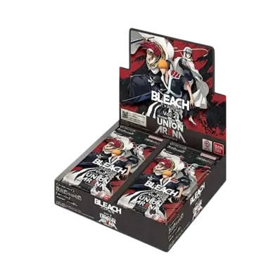 ユニオンアリーナ ブースターパック「BLEACH 千年血戦篇 Vol.2」ボックス