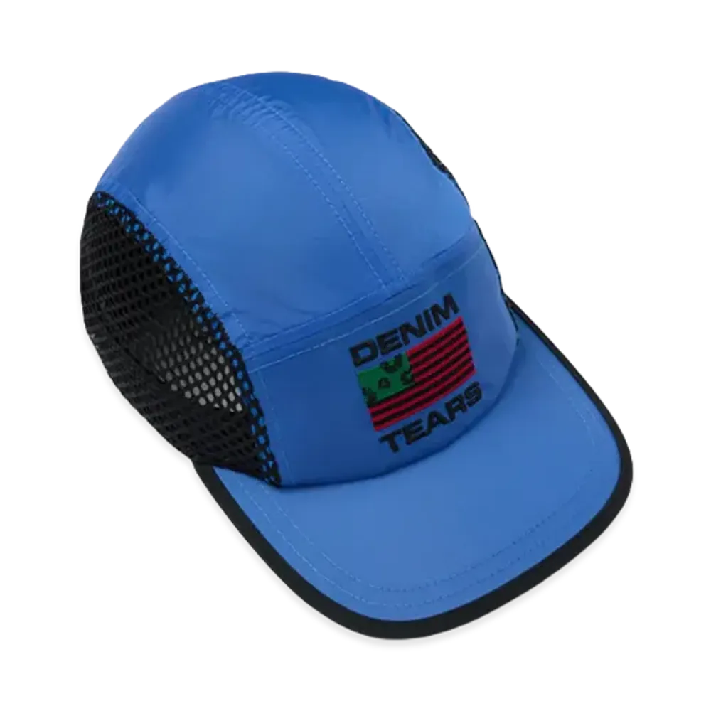 DENIM TEARS DT Sport Cap "Blue"