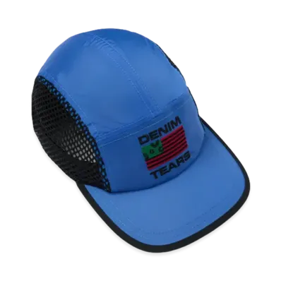 DENIM TEARS DT Sport Cap "Blue"