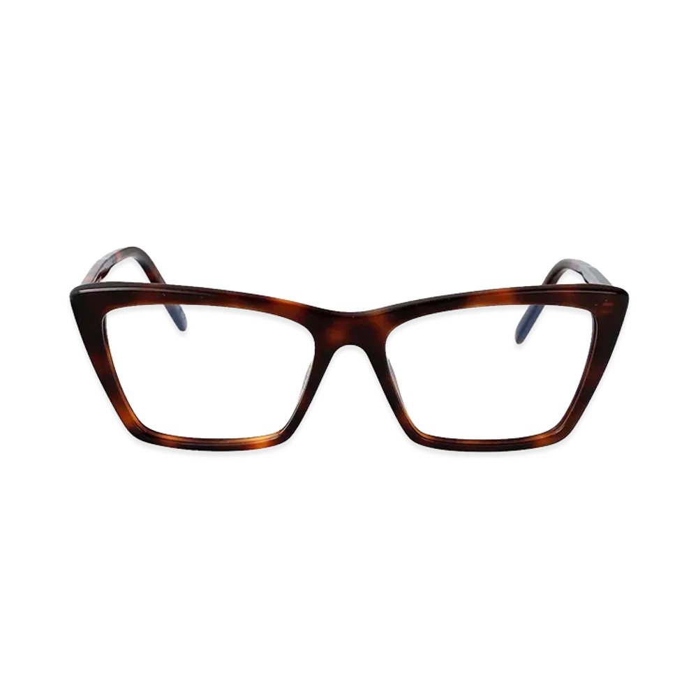 Saint Laurent Women's Glasses "Brown"