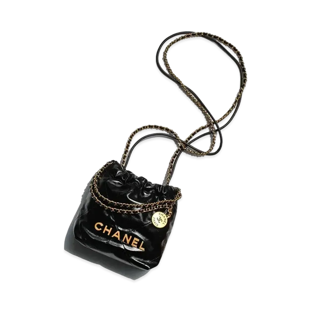 CHANEL Mini Classic Handbag "Black"
