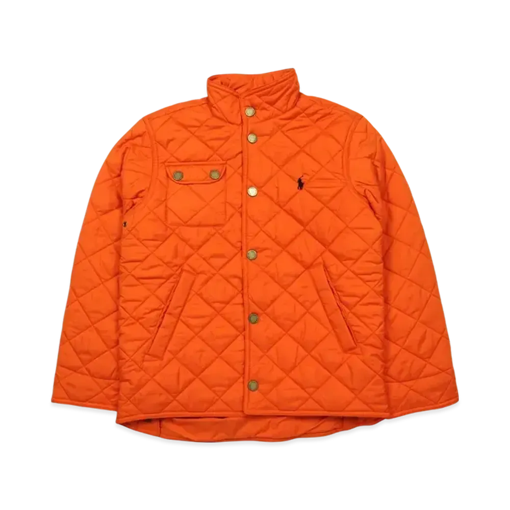 Polo Ralph Lauren Kids Quilted Jacket "Orange"