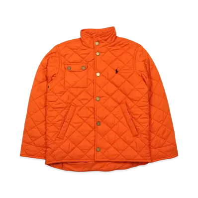 Polo Ralph Lauren Kids Quilted Jacket "Orange"