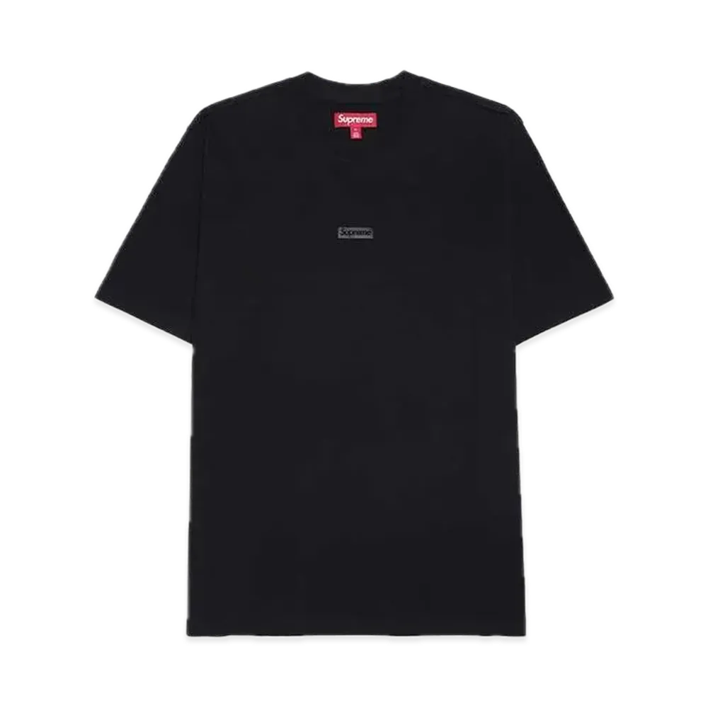 Supreme High Density Small Box S/S Top "Black"