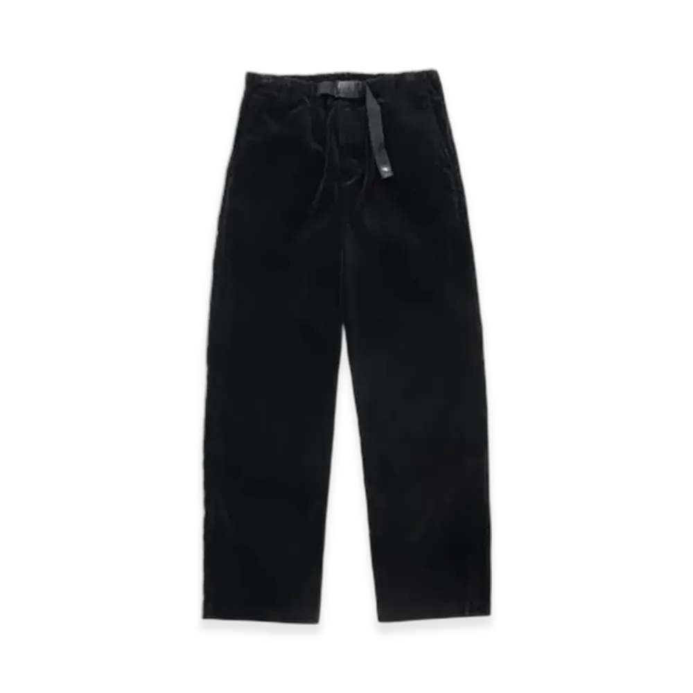 RATS Corduroy Easy Pants "Black"