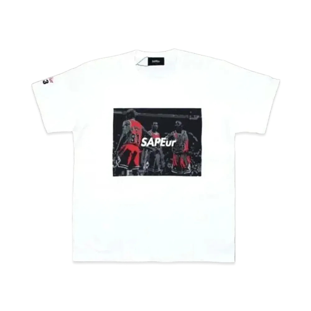 SAPEur BIG3 Classic Vintage S/S Tshirt "White"