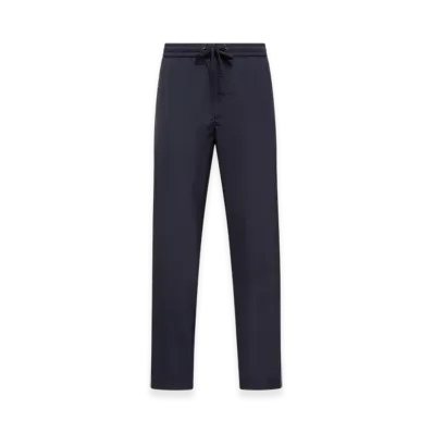 MONCLER Water-Repellent Jogging Trousers "Blue"