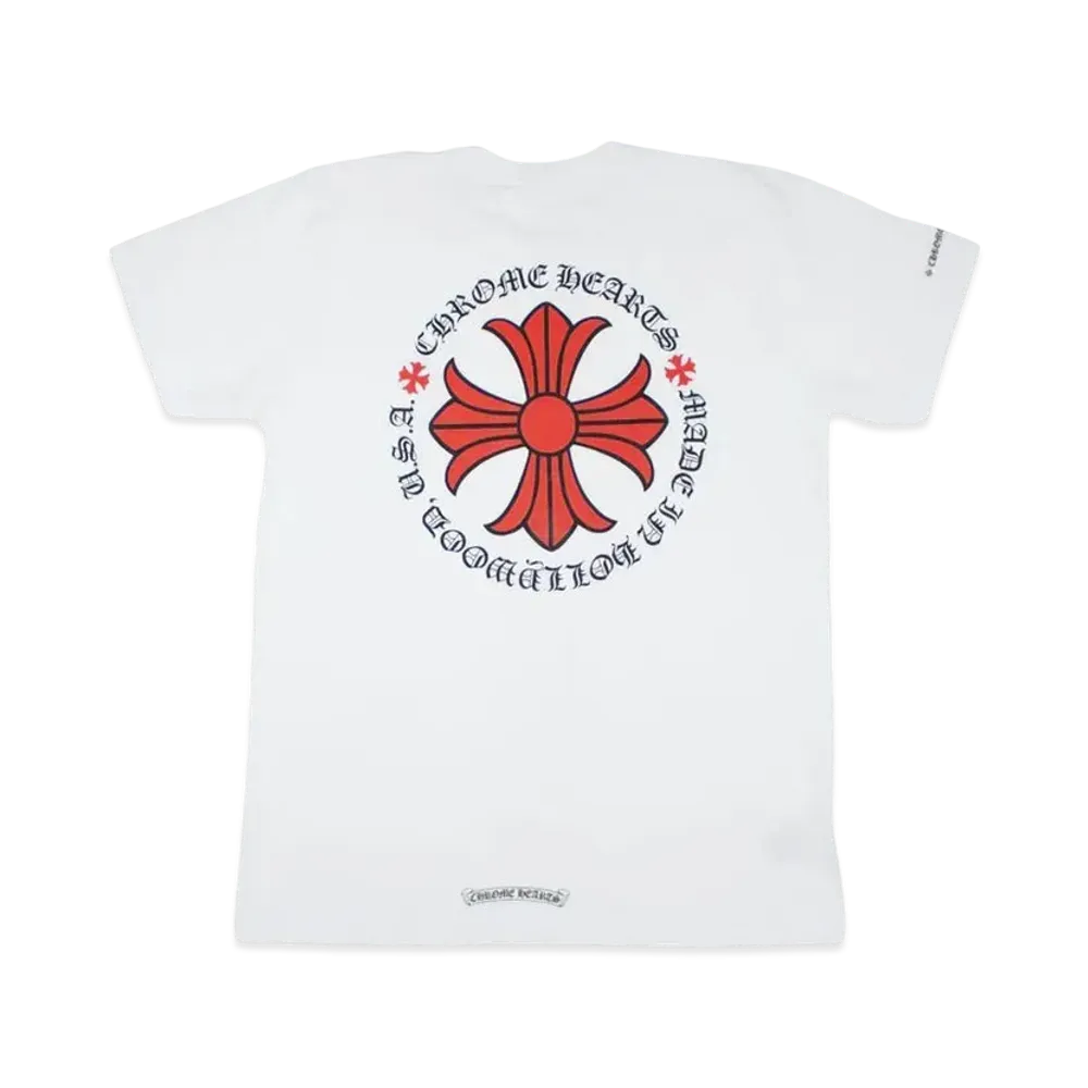 Chrome Hearts Made In Hollywood Plus Cross T-Shirt "White"