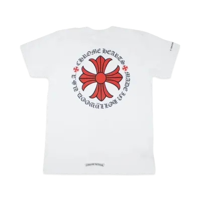 Chrome Hearts Made In Hollywood Plus Cross T-Shirt "White"