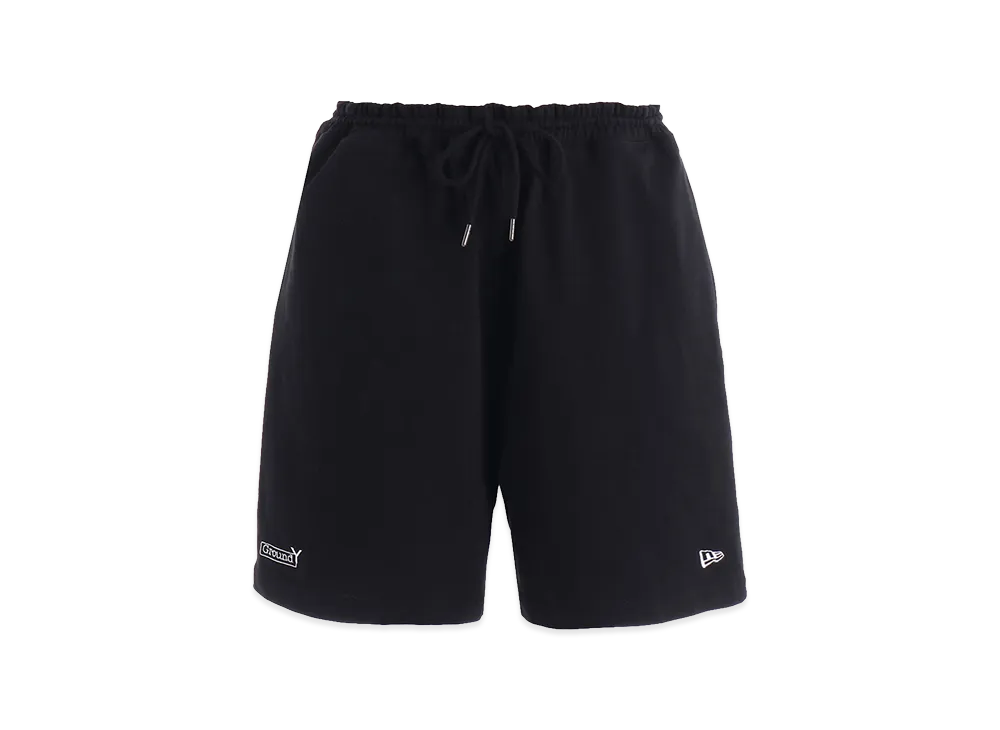 Ground Y x NEW ERA Women's Box Logo Short Pants "Black"
