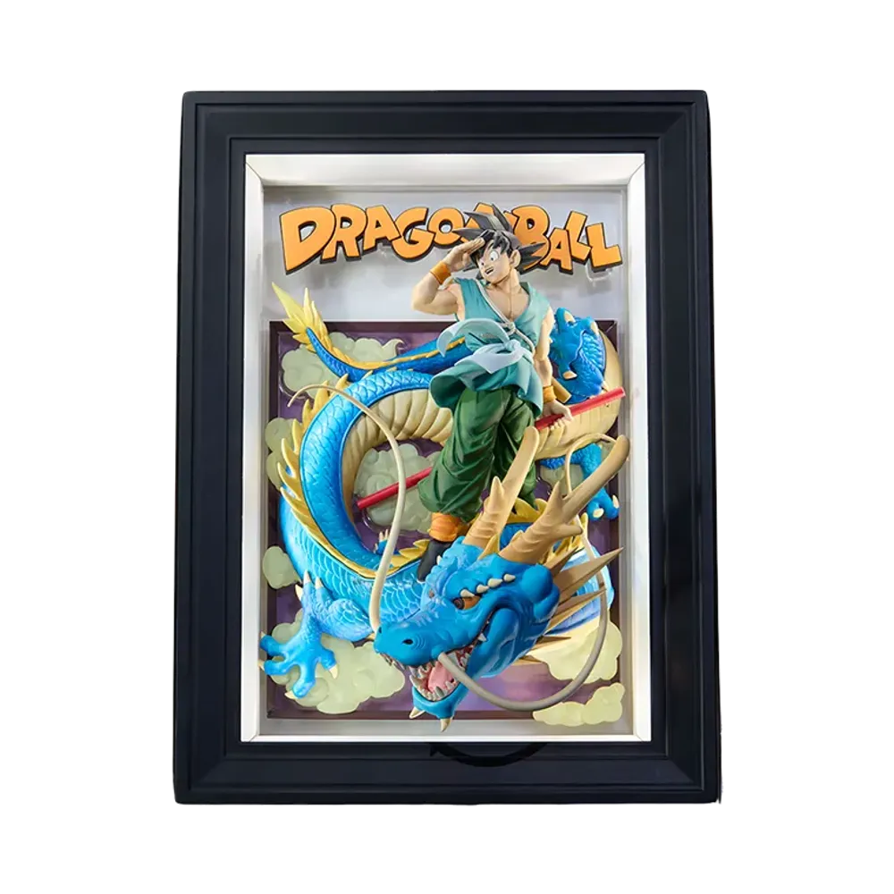 BANDAI "Tamashii Art" -Dragon Ball Z- DRAGON BALL SON GOKU & DRAGON