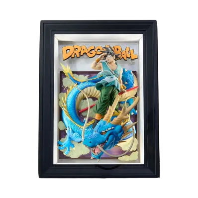 BANDAI "Tamashii Art" -Dragon Ball Z- DRAGON BALL SON GOKU & DRAGON