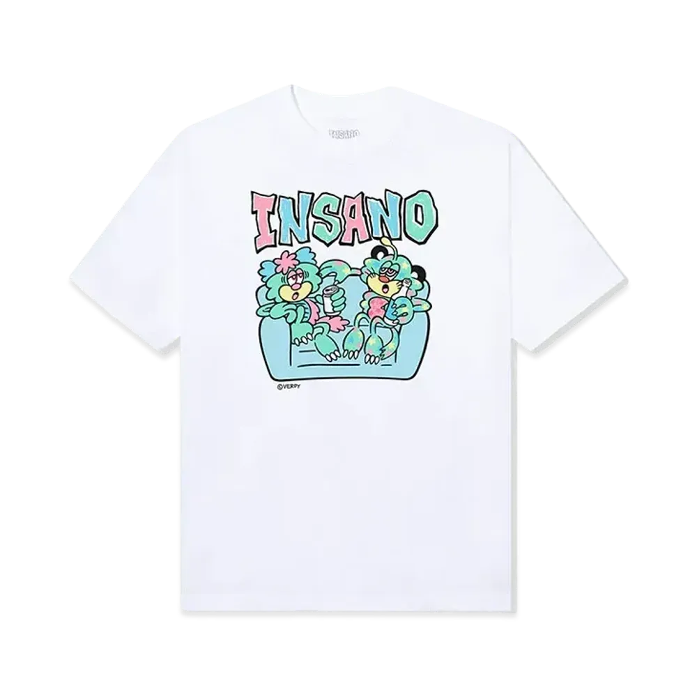 Verdy for Insano Tee "White"