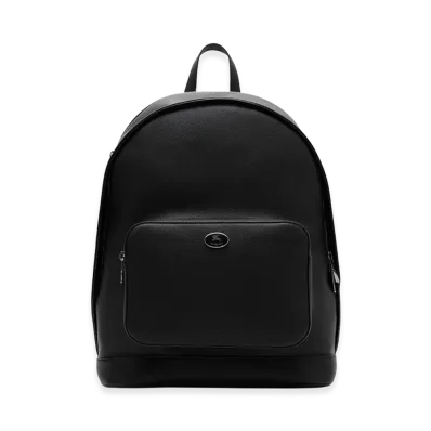 Burberry Knight Stamp Backpack "Black"