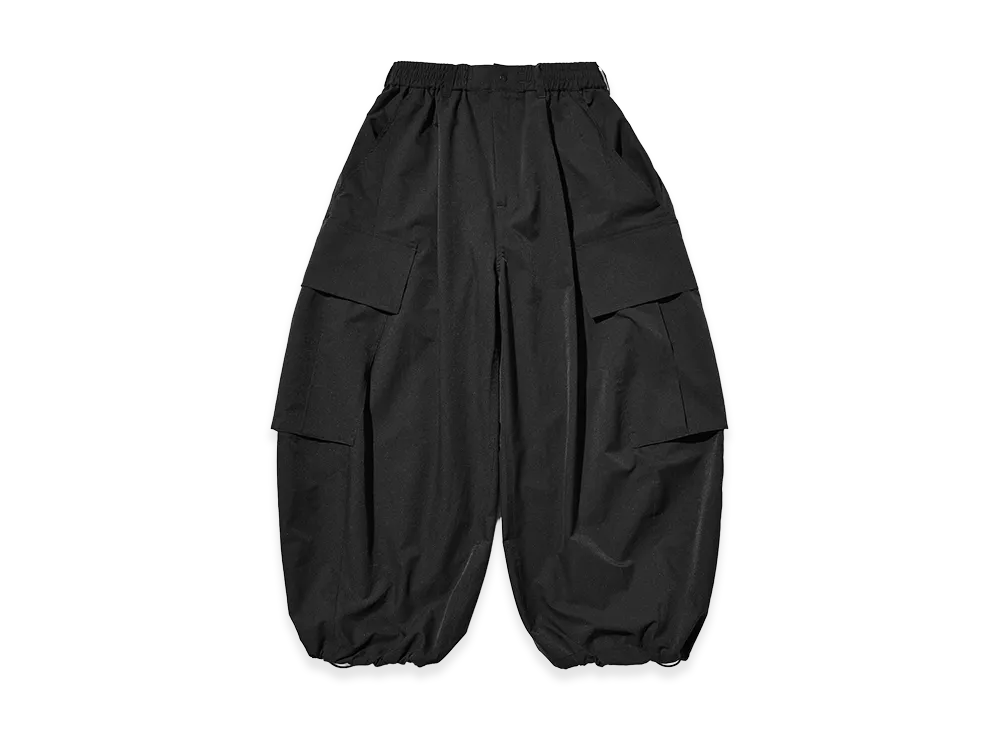 CLESSTE Cool Dots Mega Pocket Balloon Cargo Pants "Black"