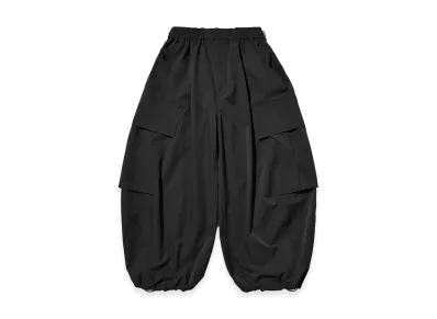 CLESSTE Cool Dots Mega Pocket Balloon Cargo Pants "Black"