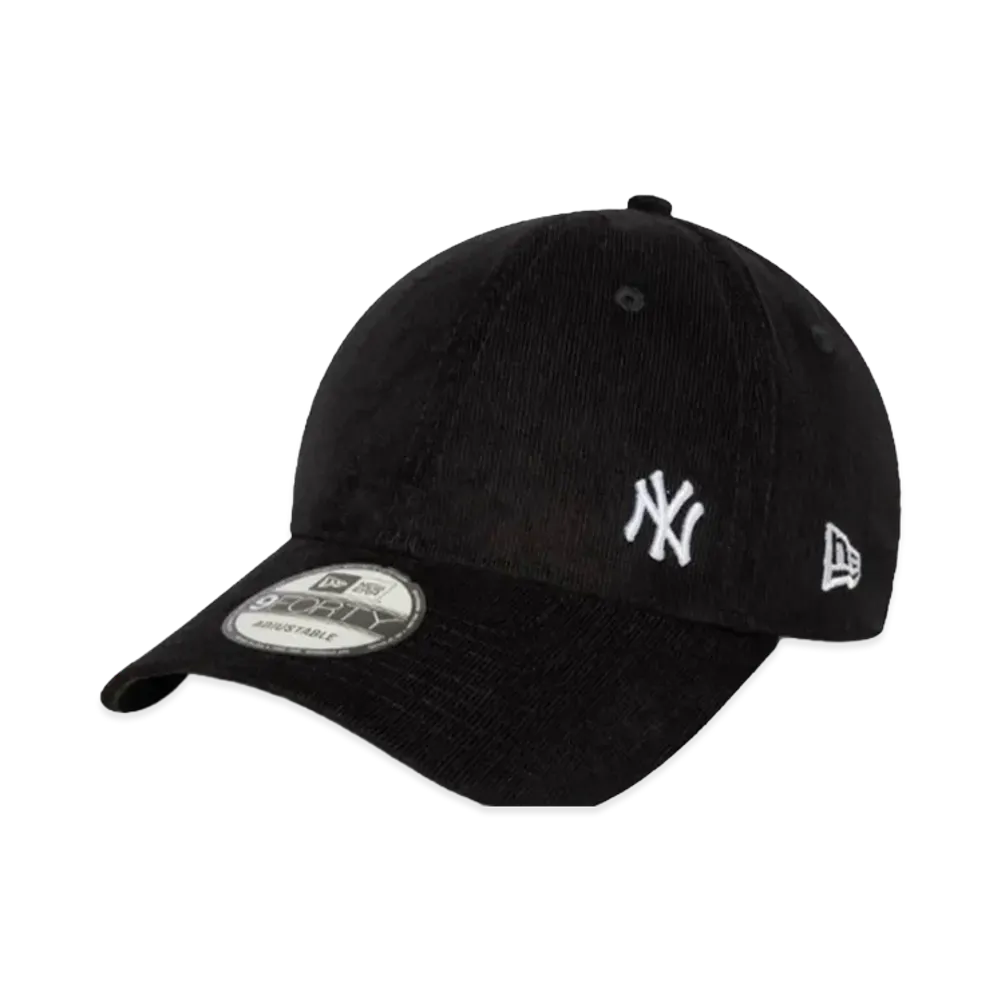 NEW WRA 9Forty League Basic Cap "Black/Corduroy"