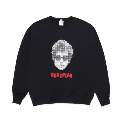 WACKO MARIA BOB DYLAN / SWEAT SHIRT "Black"