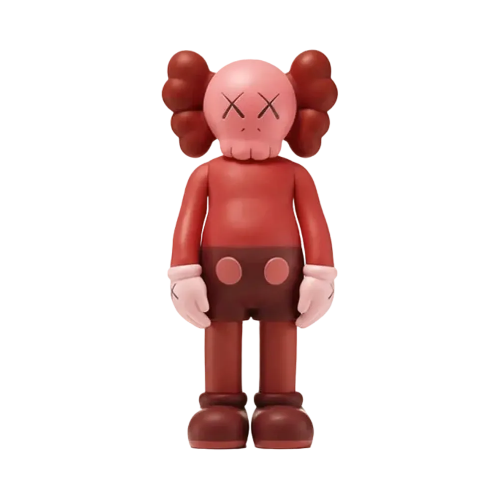 KAWS Companion Open Edition Vinyl Figure "Red"