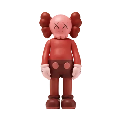 KAWS Companion Open Edition Vinyl Figure "Red"
