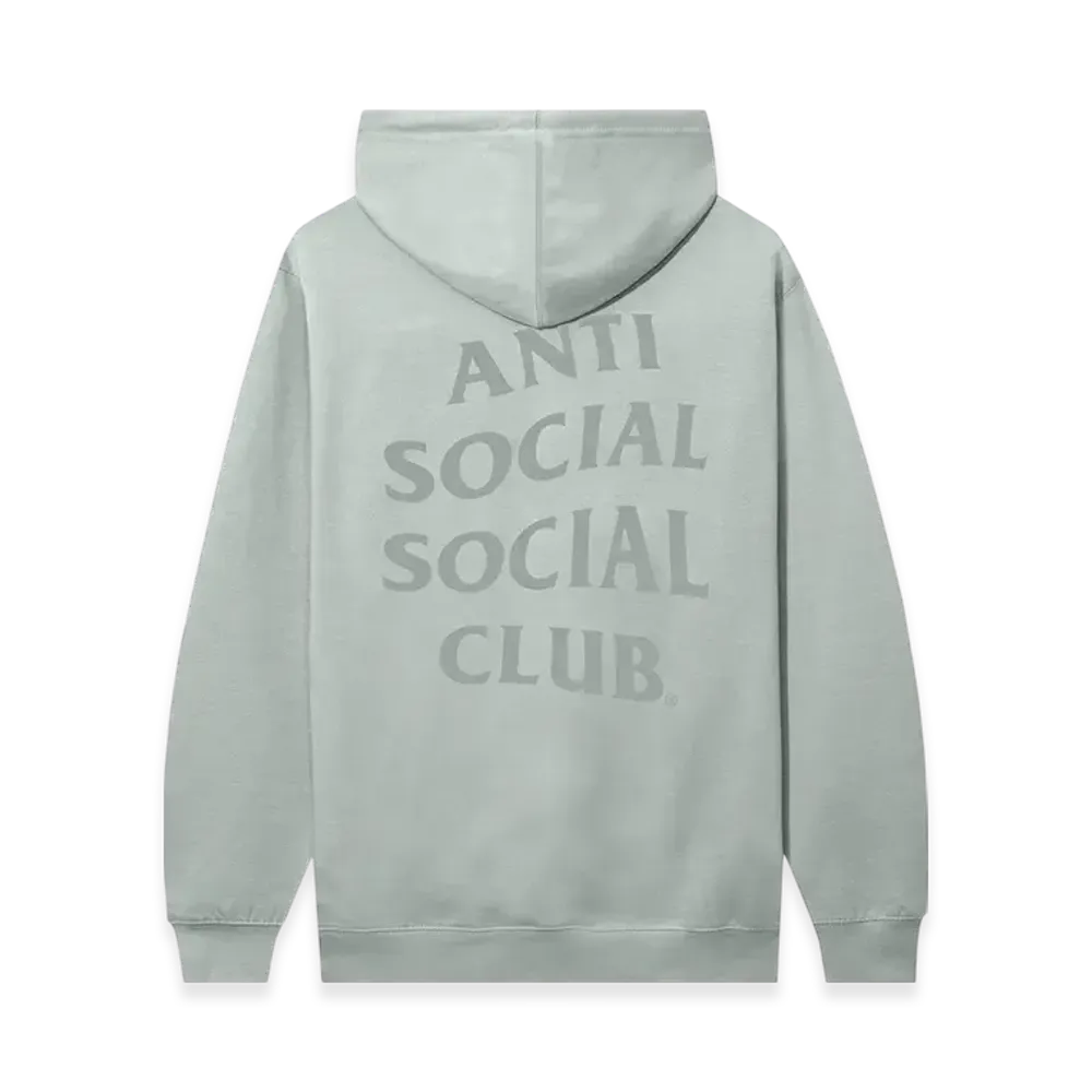 ANTI SOCIAL SOCIAL CLUB I FEEL NUMB Tonal Mind Games Hoodie "Dusty Sage"