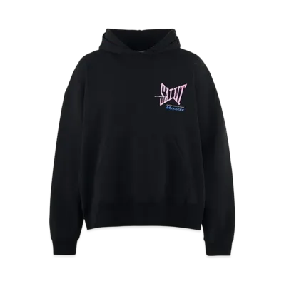 SAINT Mxxxxxx Hoodie/Ribon Saint "Black"