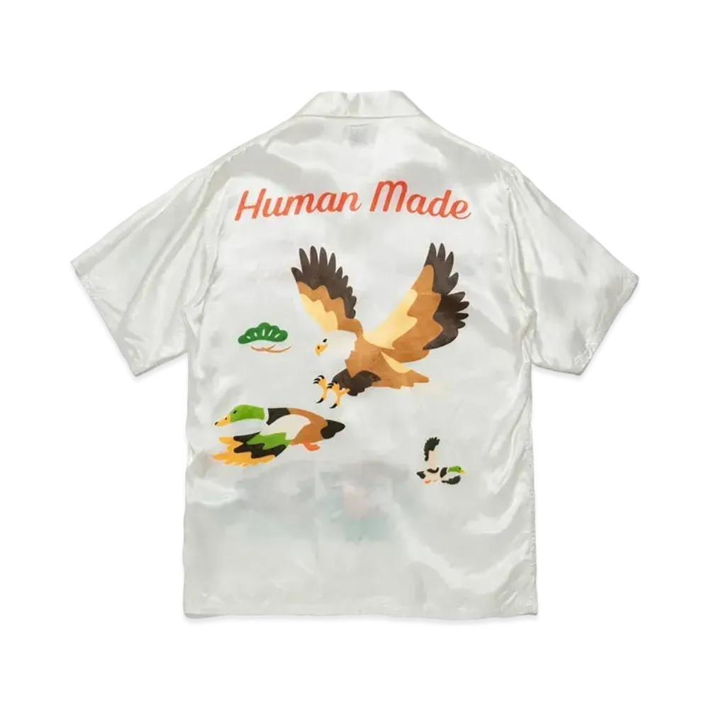 HUMAN MADE ALOHA SHIRT "White"