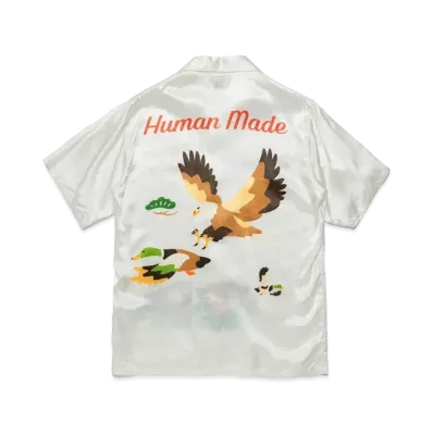HUMAN MADE ALOHA SHIRT "White"
