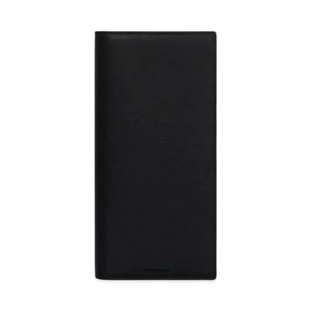Dior Grain Touch Calfskin Wallet "Black"