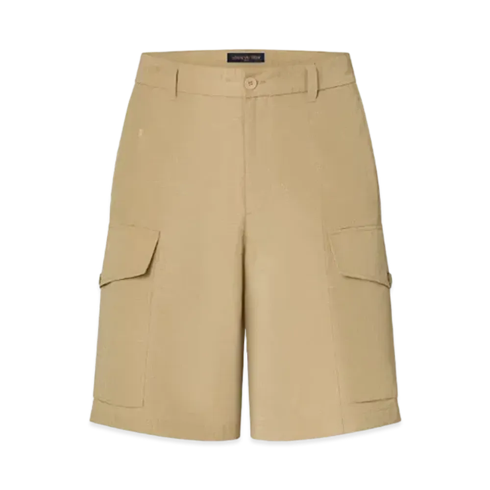 Louis Vuitton Ripstop Cargo Short "Beige"