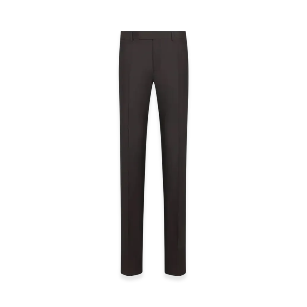 Dior Classic Pants Wool Twill "Black"