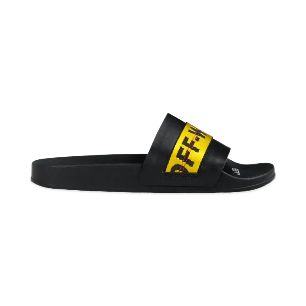 OFF-WHITE Industrial Slider SS20 "Black"
