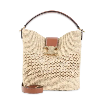 CELINE Women's Medium Louise Shoulder Bag "Beige"