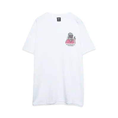 BROTHER MERLE Men's Knit S/S Crew T-Shirt - Reggie "White"