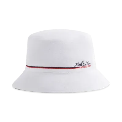 Kith x Wilson Reversible Bucket Hat "White"
