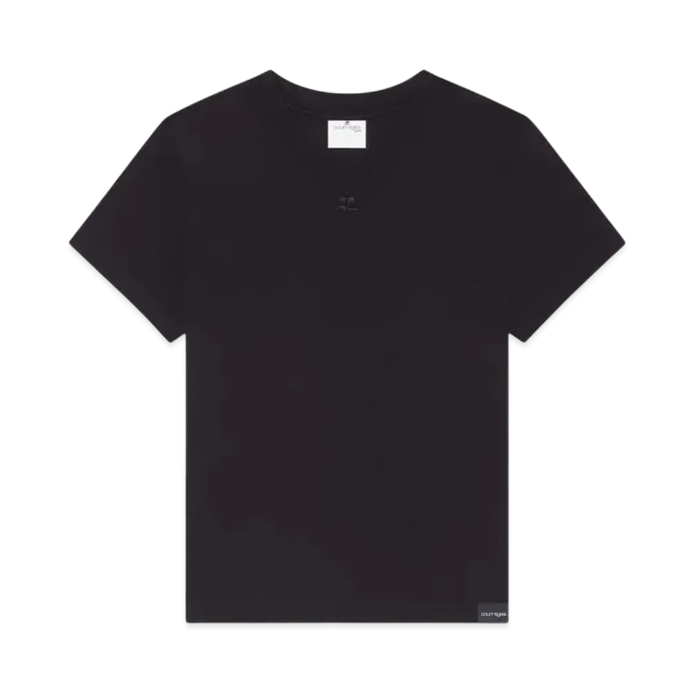 Courreges AC T-Shirt "Black"