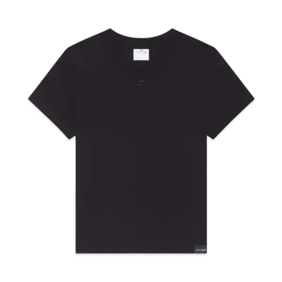 Courreges AC T-Shirt "Black"
