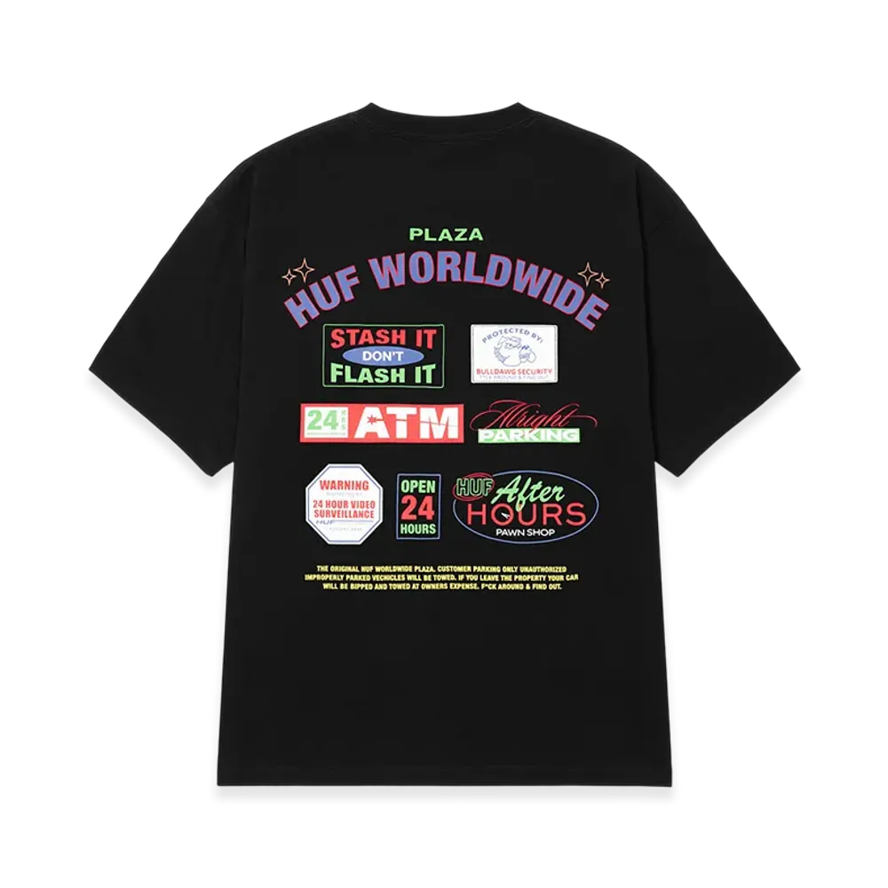 HUF Promo Tee "Black"