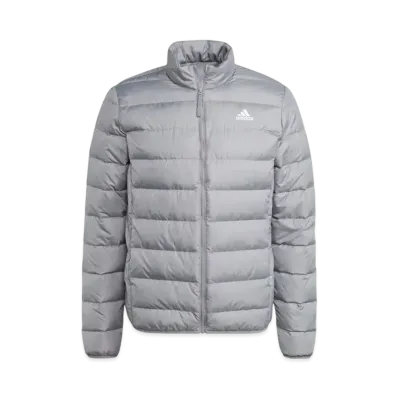 adidas Essentials Light Down Jacket "Grey"