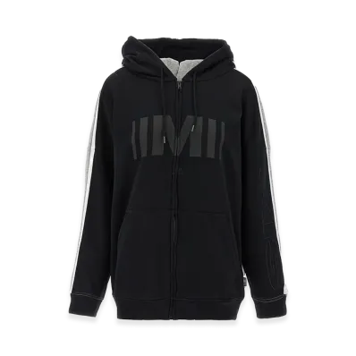 MM6 Maison Margiela Women's Double Front' Hoodie "Multicolor"