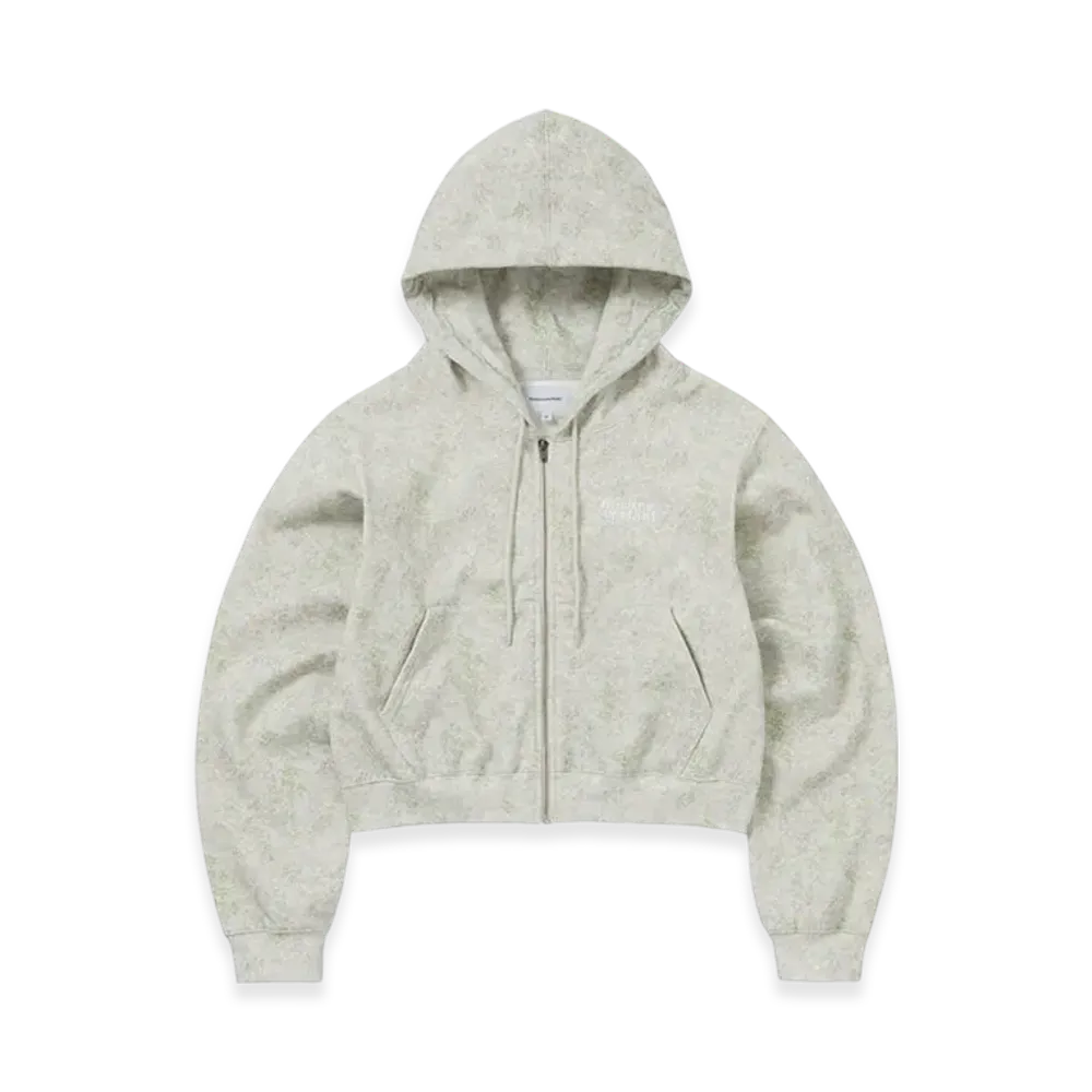 thisisneverthat OL-Logo W Zip Up Hoodie "Floral Ivory"