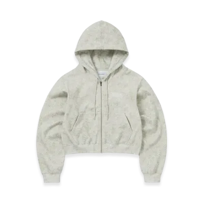 thisisneverthat OL-Logo W Zip Up Hoodie "Floral Ivory"