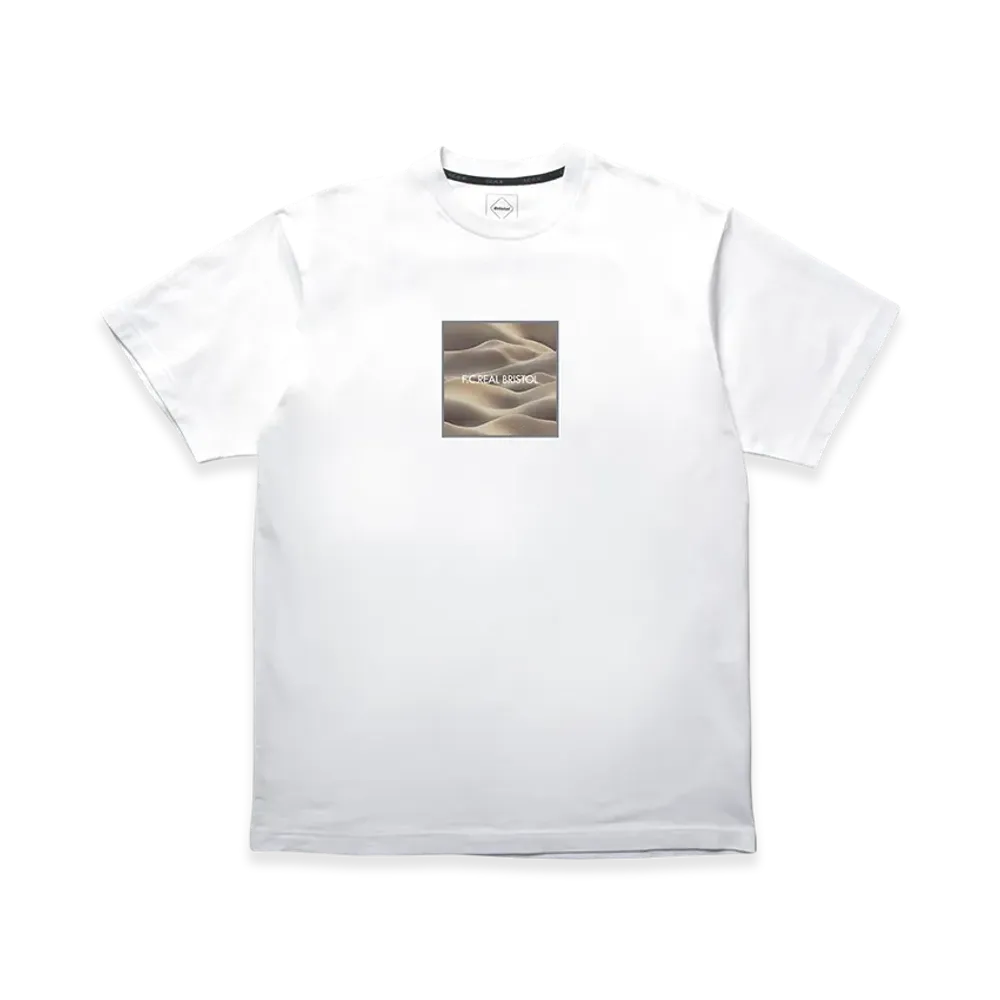 F.C.Real Bristol Desert Tee "White"