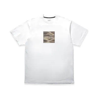 F.C.Real Bristol Desert Tee "White"