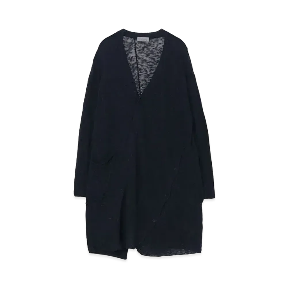 Yohji Yamamoto 7G2P Slant PS Skew CD "Navy"